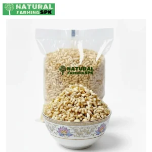 লাল চালের  মুড়ি