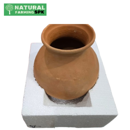 খেজুর গুড় (মাটির হাঁড়ি)